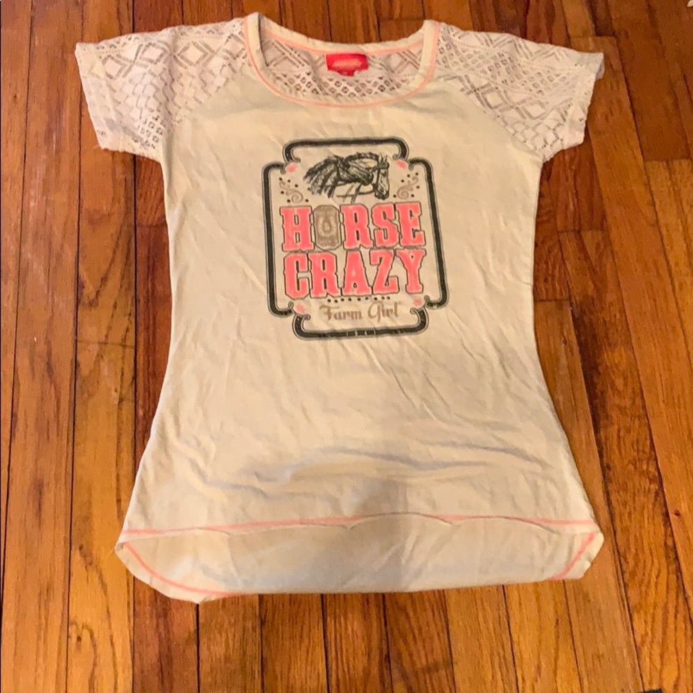 Small Horse Crazy TShirt